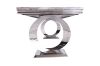 Picture of Test No Order - OMEGA 180 Marble Top Dining Table with Round Steel Legs