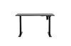 Picture of Test No Order - SUMMIT Adjustable Height Desk (Black Top) - 120 Width Desk Top