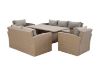 Picture of Test No Order - ZANE 5PC Wicker Outdoor Sofa Set 