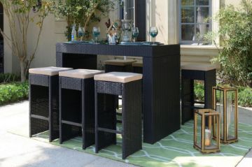 Picture of Test No Order - TOLARS 7PC Outdoor Bar Set