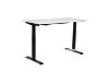 Picture of Test No Order - UP1 150/160/180 Height Adjustable Straight Desk (White Top Black Base)