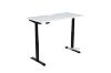 Picture of Test No Order - UP1 150/160/180 Height Adjustable Straight Desk (White Top Black Base)