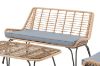 Picture of Test No Order - BARACOA Outdoor 4PC Lounge Set with Coffee Table