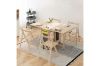 Picture of Test No Order - HANSON 120/140 Butterfly/Foldable Dining Table (Light Oak Colour)