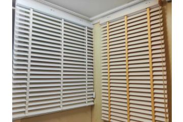 Picture of Test No Order - PVC Wood Veneer Venetian Blinds (Per Square Meter)