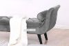 Picture of Test No Order - ORVA Velvet Arm Bench (Grey)