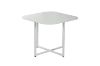 Picture of Test No Order - FREEMAN Space Saver 5PC Dining Set (White Table + Grey Chairs)