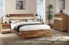 Picture of Test No Order - LEAMAN Bedroom Combo in Queen Size (Acacia Wood) - 4PC