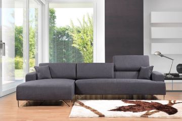 Picture of Test No Order - SMARTVILLE Corner Sofa (Dark Grey)