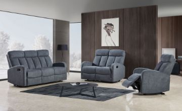 Picture of Test No Order - CLEO 1R+2RR+3RR Reclining Sofa Range