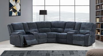 Picture of Test No Order - ALTO Sectional Modular Reclining Sofa (Cup Holders and Storage)