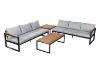 Picture of Test No Order - AMBERLEY Aluminum Frame Sectional Outdoor Sofa Set with Coffee Table & Corner Table