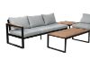 Picture of Test No Order - AMBERLEY Aluminum Frame Sectional Outdoor Sofa Set with Coffee Table & Corner Table