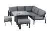 Picture of Test No Order - MELBURY Mini Modular Outdoor Set with Fire Pit Table (Aluminium Frame)