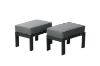 Picture of Test No Order - MELBURY Mini Modular Outdoor Set with Fire Pit Table (Aluminium Frame)