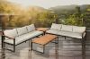 Picture of Test No Order - AMBERLEY Aluminum Frame Sectional Outdoor Sofa Set with Coffee Table & Corner Table