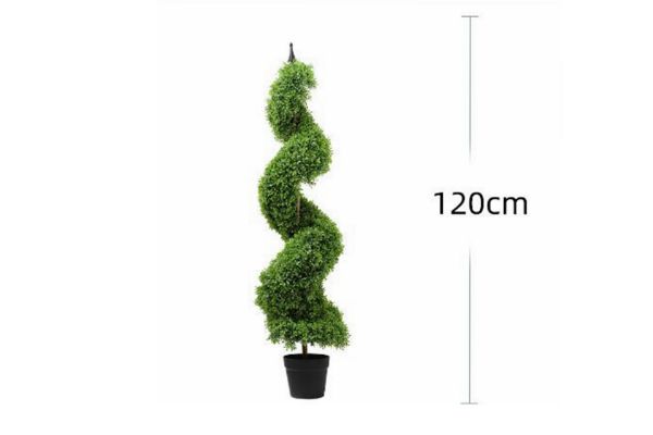 Picture of Test No Order - ARTIFICIAL PLANT Snake Shaped Tree (Indoor/Outdoor) - 120cm Tall