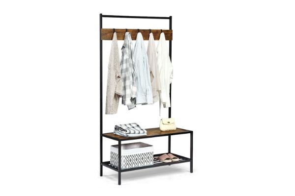 Picture of Test No Order - CARTER 86 Coat Hanger + Shoe Rack