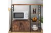 Picture of Test No Order - CARTER 90cmx85cm 2-Door Kitchen Cabinet with Shelf