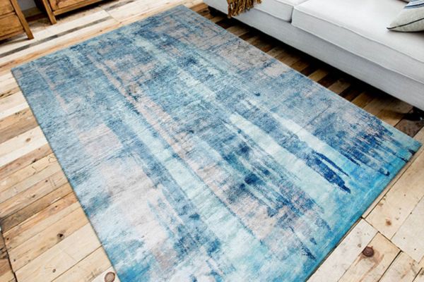 Picture of Test No Order - CONTEMPO BLUE Rug (160cmx230cm)