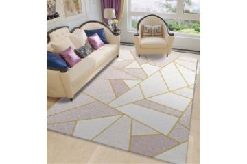 Picture of Test No Order - PINK PRISM Rug (160cmx230cm)