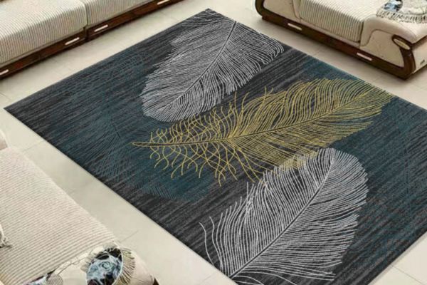 Picture of Test No Order - MULTICOLOUR FEATHERS Rug (160cmx230cm)