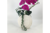 Picture of Test No Order - ARTIFICIAL PLANT Pink Orchid with Round White Vase (H55cm)