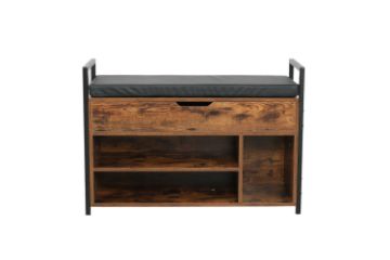 Picture of Test No Order - CARTER 90 Shoe Storage Bench