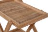 Picture of Test No Order - BALI Outdoor Solid Teak Wood Serving Trolley