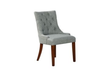 Picture of Test No Order - TYLER Dining Chair (Light Grey)