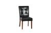 Picture of Test No Order - SOMMERFORD Tufted PU Leather Dining Chair (Black) - Set of 2