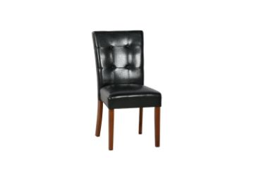 Picture of Test No Order - SOMMERFORD Tufted PU Leather Dining Chair (Black)