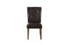 Picture of Test No Order - SOMMERFORD Tufted PU Leather Dining Chair (Dark Brown) - Single