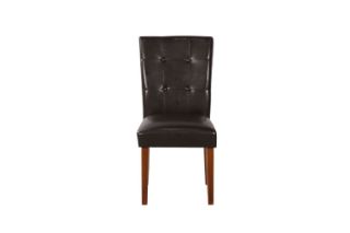 Picture of Test No Order - SOMMERFORD Tufted PU Leather Dining Chair (Dark Brown) - Single