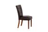 Picture of Test No Order - SOMMERFORD Tufted PU Leather Dining Chair (Dark Brown) - Single