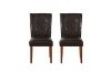 Picture of Test No Order - SOMMERFORD Tufted PU Leather Dining Chair (Dark Brown) - Single