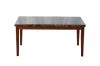 Picture of Test No Order - SOMMERFORD 163 Marble Top Dining Table (Dark Tiles Pattern)