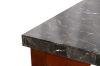 Picture of Test No Order - SOMMERFORD 163 Marble Top Dining Table (Dark Tiles Pattern)