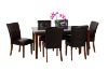 Picture of Test No Order - SOMMERFORD 7PC Marble Top Dining Set (Dark Tiles Pattern)