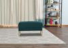 Picture of Test No Order - FALCON Peacock Green Sofa - Ottoman