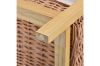 Picture of Test No Order - SIENA 3 Drawers Cabinet (Wicker Basket)