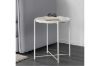 Picture of Test No Order - SASAKI Simple End Table with Removable Tray (White)