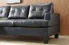 Picture of Test No Order - KNOLLWOOD 3/2 Seater Sofa Set (Black)