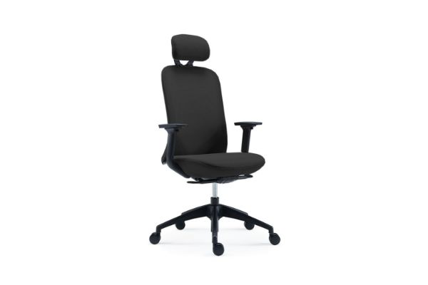 Picture of Test No Order - SULLIVAN Ergonomic Office Chair (Black)