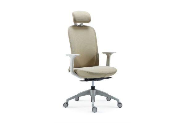 Picture of Test No Order - SULLIVAN Ergonomic Office Chair (Yellow-Greyish White)