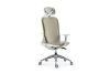 Picture of Test No Order - SULLIVAN Ergonomic Office Chair (Yellow-Greyish White)