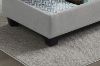 Picture of Test No Order - NEBULA Sectional Sofa with Storage Ottoman & Drop-Down Console (Light Grey) - Facing Right