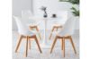 Picture of Test No Order - TULIP 80/100 Round Dining Table (White)