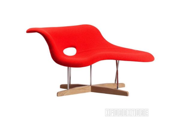 Picture of Test No Order - EAMES LA CHAISE Chair (Red)