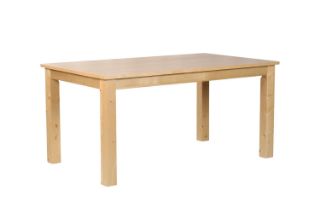 Picture of Test No Order - VICTOR Dining Table (Natural) - 1.4M Dining Table